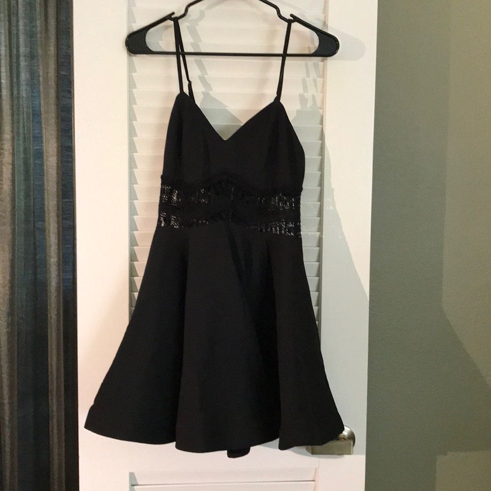 Little black dress